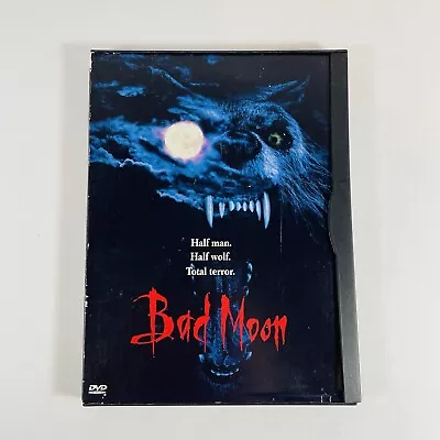 Bad Moon (DVD 1996) Horror Michael Pare Mariel Hemingway • $13.99