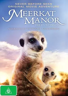 Meerkat Manor - The Story Begins (DVD 2008) New Sealed • $6.40