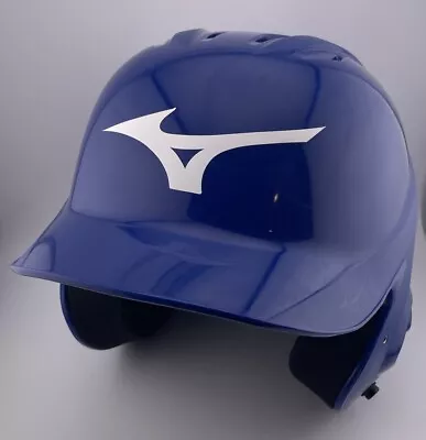 Mizuno MVP Series Adult Youth Batting Helmet Royal Blue Sz 6 3/4”- 7 3/8” *Read* • $21.99