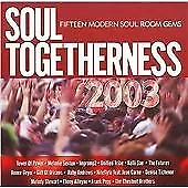 £12.99 • Buy Soul Togetherness 2003  15 Modern Soul Room Gems  Cd