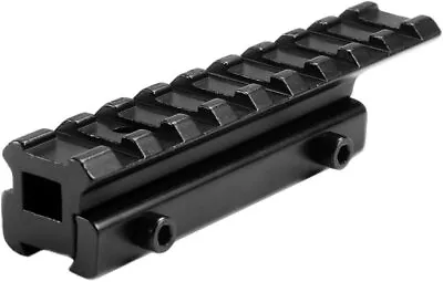 SEE THRU HIGH RISE Savage Arms Model 64 Dovetail To Picatinny Scope Rail Adapter • $23.99