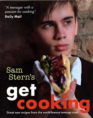£4.95 • Buy Sam Stern's Get Cooking By Susan & Sam Stern (Paperback, 2007)