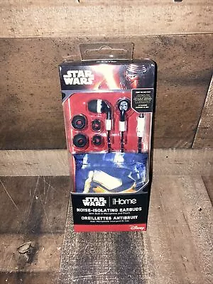 IHOME Star Wars Original Earbuds W/Mic & Pouch • $19.99