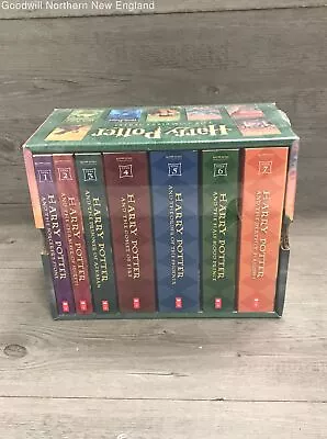 NEW SEALED Harry Pottery Complete Series Paperback Box Set Books 1-7 Scholastic • $21.50