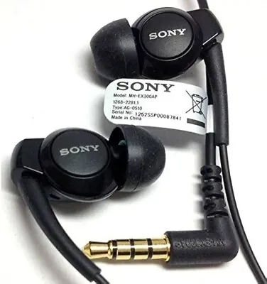 Sony MH-EX300AP In-ear Stereo Headset Headphone Earphone For Xperia Z / ZL / V • £6.95