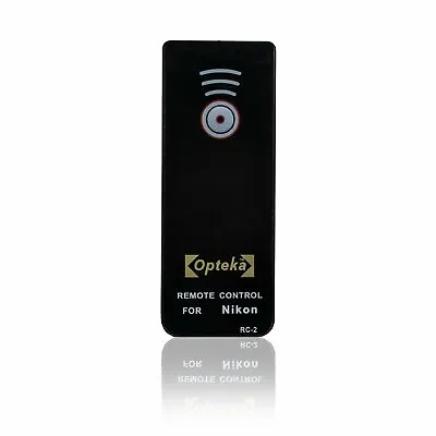 Opteka RC-2 Wireless Remote For Nikon COOLPIX P7000 P7100 P7700 P7800 P900 • $7.95