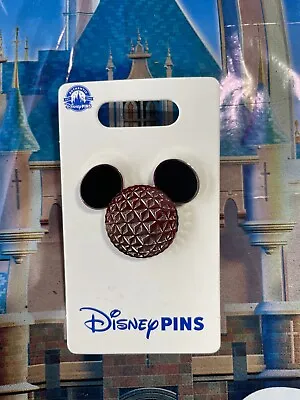 Disney Spaceship Earth Epcot Mickey Mouse Icon Pin • $14.99