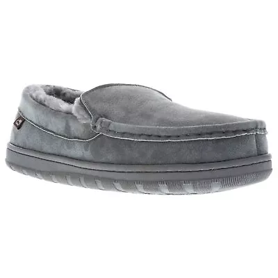 Lamo Harrison Wool Men's Slippers Charcoal - 9 Wide • $49.95