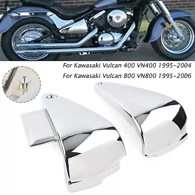 Battery Side Covers For Kawasaki Vulcan 800 VN800E Drifter VN800B Classic VN800A • $27.95