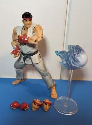 Genuine Bandai Tamashii - S.H. Figuarts SHF Street Fighter - Ryu - Complete  • £78