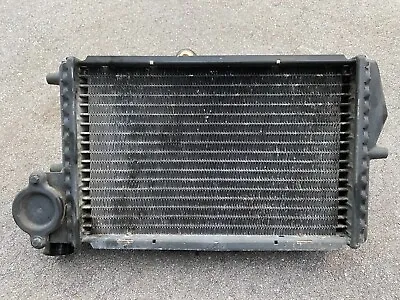 BMW K100 Rt / Rs 1984-1990 Aluminum Cooling Radiator And Fan • $150