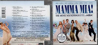 Mamma Mia! The Movie Soundtrack (CD) • £3.95