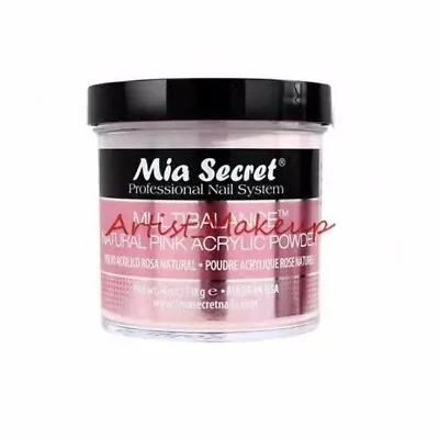 Mia Secret Acrylic Nail Powder Natural Pink Multi Balance 4 Oz - USA • $18.99