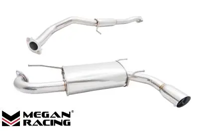 Megan Racing Cat Back Exhaust Oe-rs For 04-05 Mazdaspeed Mazda Miata Msm Nb Mx5 • $2400
