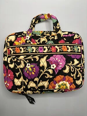 Vera Bradley Bible Cover Good Book Case In Suzani Retired • $36