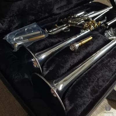 Mint ! Stomvi Elite D/Eb Trumpet Warburton Mouthpiece Case | GAMONBRASS • $3189