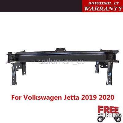 Bumper Face Bar Reinforcement Cross Member Front For VW 17A807109R Jetta 19-21 • $141.29