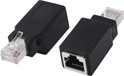 $18.99 • Buy CERRXIAN RJ45 Ethernet LAN Male To Female Cat5 / Cat5E / Cat6 Crossover Adapter(