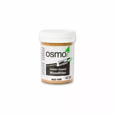 Osmo Wood Filler - Water Based Coloured Interior Filler - 250g - Various Colours • £10.95