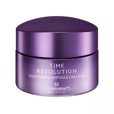 [MISSHA] Time Revolution Night Repair Ampoule Cream 5X 50ml • $28