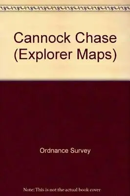 Cannock Chase (Explorer Maps) • £39