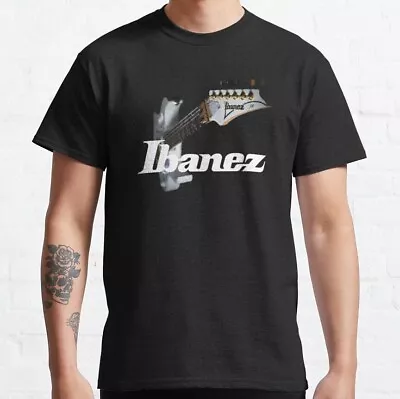 Hot ! Ibanez Guitar Classic T-Shirt Size S-5XL Best Gift • $9.99