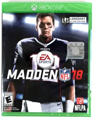 Madden NFL 18 Bonus (Microsoft Xbox One 2017) -New Sealed • $13.85