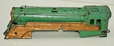 Hafner O-gauge 1010 Gold Locomotive Engine Shell Only • $29.99