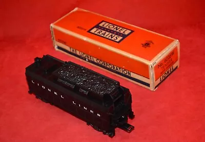 Original Lionel 6026w Whistling Tender In 1955 Ob - Postwar - No Reserve • $46