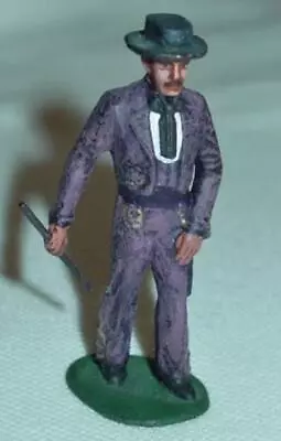 MARX Recast - DON DIEGO 54mm Metal Figure - Walt Disneys ZORRO Playset (PAINTED) • $119.99