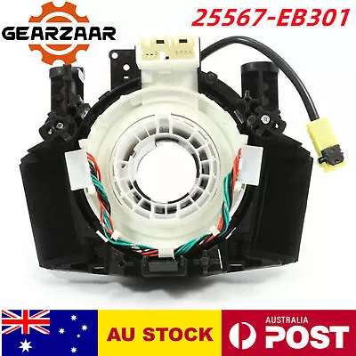 Clock Spring Spiral Cable For Nissan Navara D40 Pathfinder R51 25567-EB60A NEW • $24.19