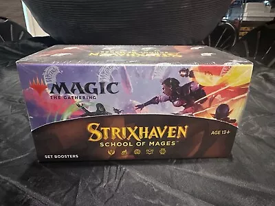 Magic: The Gathering Strixhaven School Of Mages Set Booster Box • $95