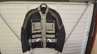 Wiese Mens Textile Motorcycle Jacket XL (UK46) • $37.89