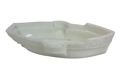 Antique Milk Glass Boat Bottom • $9.99