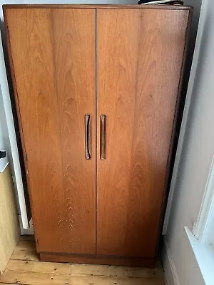 Mid Century Teak Wardrobe From G Plan • £300