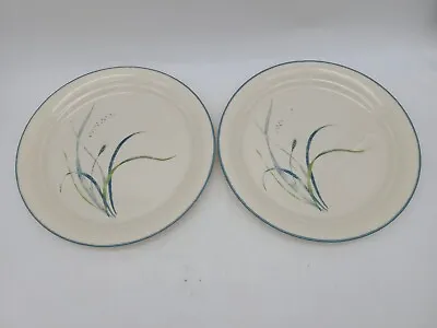 2 Corelle Coastal Breeze Salad Plates 8 1/2” Plate Made In USA • $15