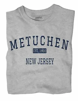 Metuchen New Jersey NJ T-Shirt EST • $21.49