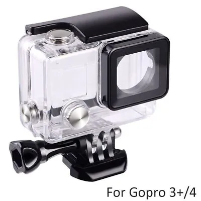 Protective Housing Waterproof Outside Case For GoPro Hero 4/Hero 3+/Hero3 • $11.79