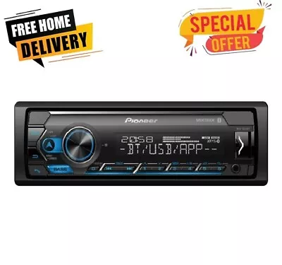 Pioneer MVH-S325BT Multimedia Tuner With Dual Bluetooth Spotify - Free Delivery • $91.50