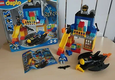 £42 • Buy Lego Duplo 10545 Batcave Adventure Set Complete And Boxed VGC