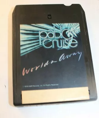 Pablo Cruise Worlds Away 8 Track Tape Tested & Working Love Will Find A Way 1978 • $13.96