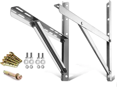 £41.18 • Buy Mounting Bracket For 900036000Btu Condenser Ductless Mini Split Air Conditioner