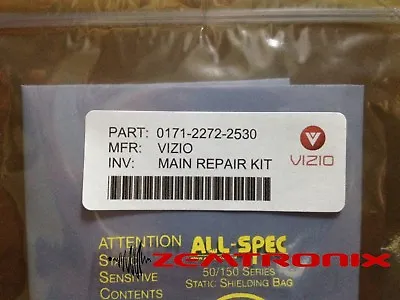 VIZIO Main Board Repair Kit For 0171-2272-2530 3647-0092-0150 3647-0062-0150 • $15.99