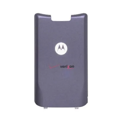 OEM Motorola KRZR K1M Battery Door Cover Standard Size (Gray) • $8.49