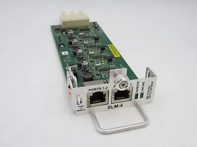 Mitel 5000 HX 580.2100 SLM-4 Port Single Line Module (2 In Stock) • $35