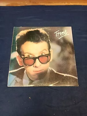 Elvis Costello & The Attractions Trust LP  • $7