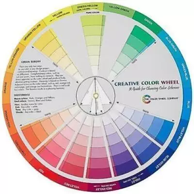 Cox 3389 Creative Color Wheel-    • $12.46