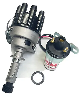 $173.95 • Buy Holden V8 Electronic Distributor 253-304-308 With Bosch Type Coil Up-Grade 