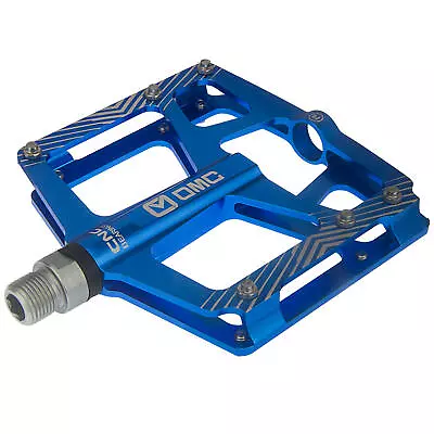 OMC-308BL 9/16  Aluminum Platform Mountain Bike Pedals 3 Sealed Bearing MTB BMX • $19.95