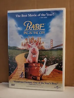 Babe: Pig In The City (DVD 1998 SEALED) • $3.50